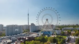 Колесо обозрения "Солнце Москвы" — новый взгляд на столицу
