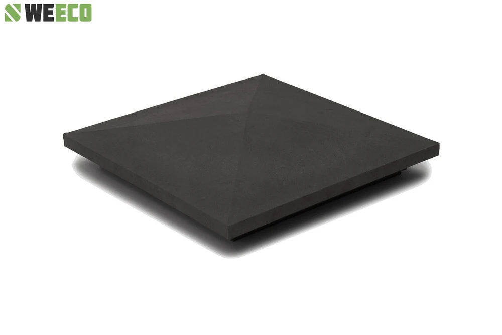 Колпаки на столбы для забора: защита и эстетика в одном решении