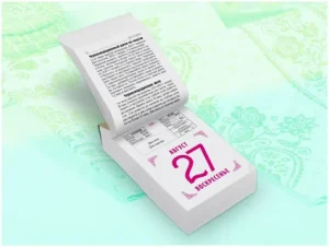 Отрывной календарь: ретро-чувство времени и традиции