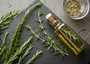 Розмарин для волос: средиземноморский секрет густоты и блеска