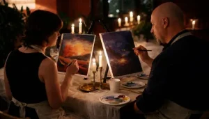 Арт-свидание для двоих: как создать шедевр отношений, держась за руки